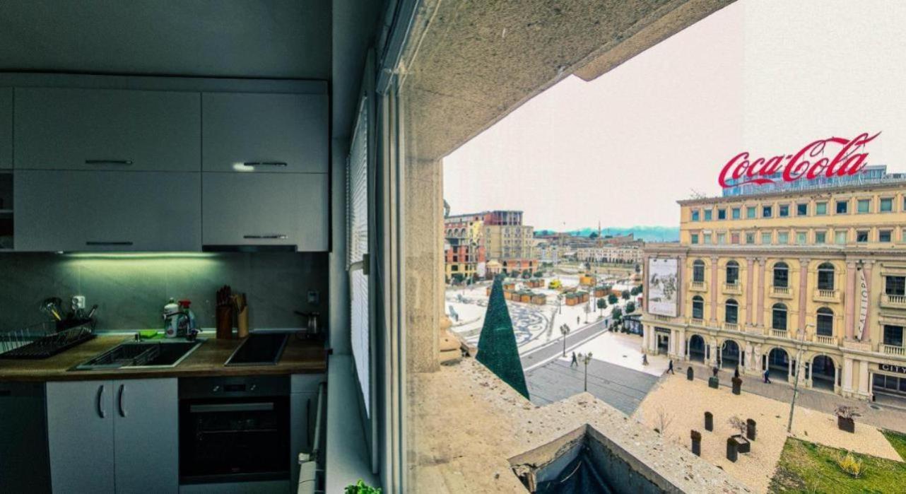 Rooftop Apartment At Mainsquare Скоп'є Екстер'єр фото