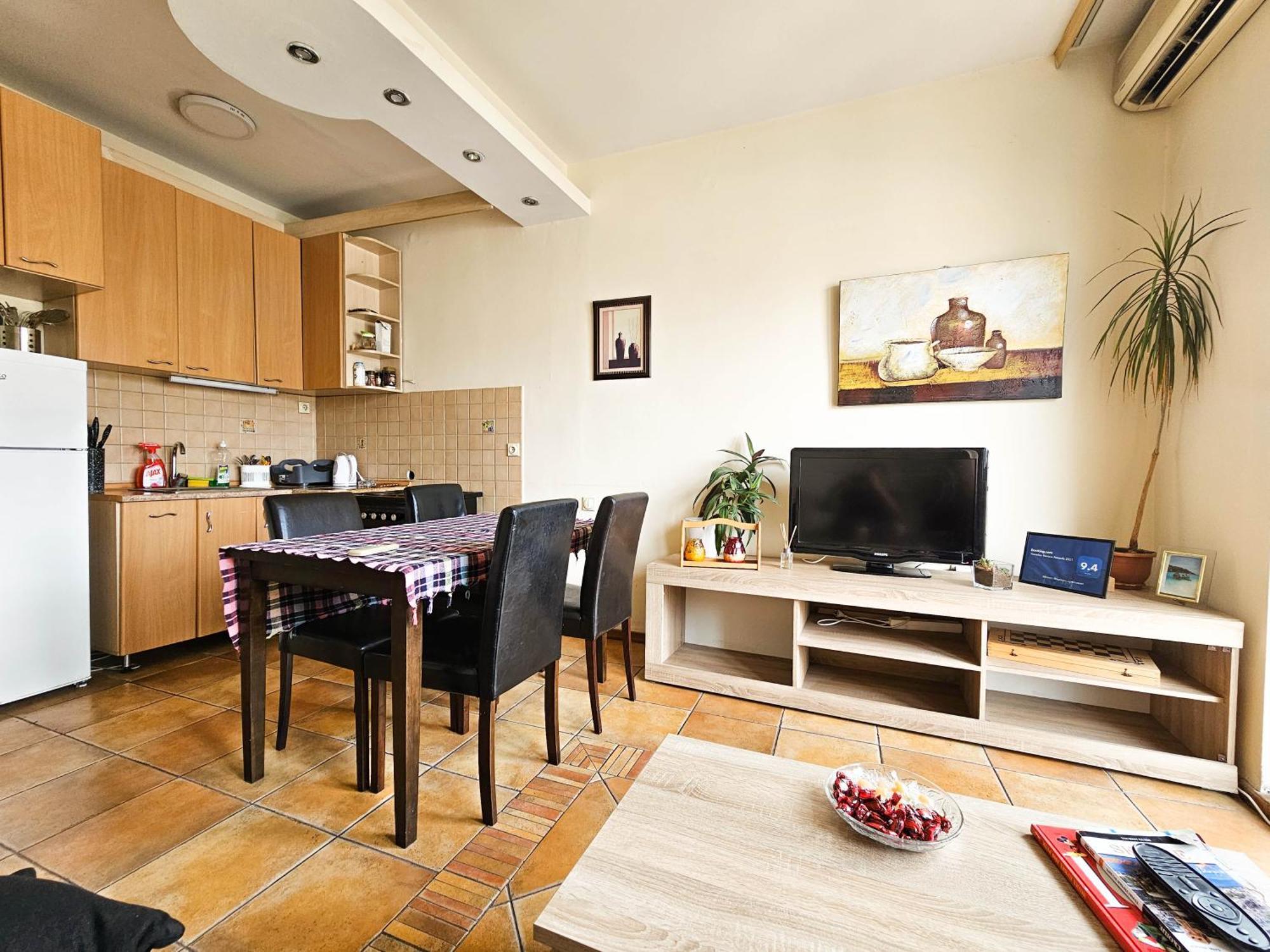 Rooftop Apartment At Mainsquare Скоп'є Екстер'єр фото